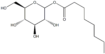 60415-65-8 D-吡喃葡萄糖 1-辛酸酯
