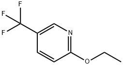 Pyridine, 2-ethoxy-5-(trifluoromethyl)-
 Structure
