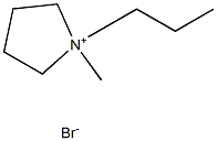 N-propyl,methylpyrrolidinium bromide