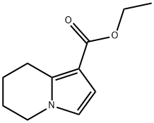 Ethyl 5,6,7,8-tetrahydro-1-indolizinecarboxylate,61009-77-6,结构式