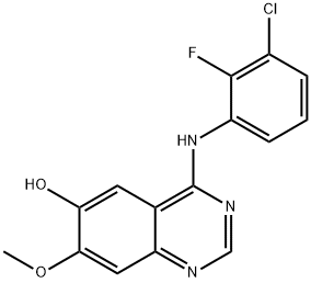 4-(3-Chloro-2-fluoroanilino)-6-hydroxy-7- methoxyquinazoline price.