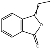 ethylidene phthalide Struktur