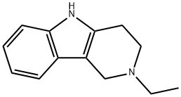 2-Ethyl-2,3,4,5-tetrahydro-1H-pyrido[4,3-b]indole Structure