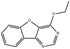 4-乙氧基苯并呋喃并[3,2-D]嘧啶,62208-72-4,结构式