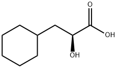 (S)-3-环己基-2-羟基丙酸,62377-41-7,结构式