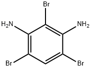 2,4,6-Tribromobenzene-1,3-diamine Structure