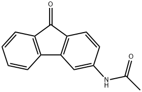 3-ACETAMIDO-9-FLUORENONE,6276-06-8,结构式