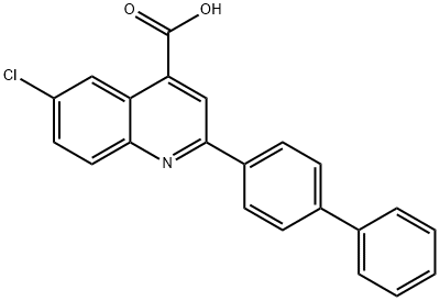 627907-09-9 2-Biphenyl-4-yl-6-chloro-4-carboxyquinoline