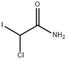 2-chloro-2-iodoacetamide Struktur