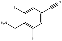 633336-81-9 4-(Aminomethyl)-3,5-difluorobenzonitrile