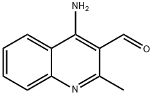 4-Amino-2-methyl-quinoline-3-carbaldehyde Structure