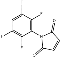 (2,3,5,6-Tetrafluorophenyl)maleimide Struktur