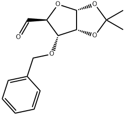 3-o-benzyl-1,2-o-isopropylidene-a-d-ribo-pentadialdo-1,4-furanose