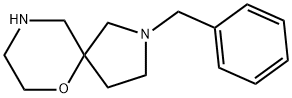 2-Benzyl-6-oxa-2,9-diazaspiro[4.5]decane Struktur