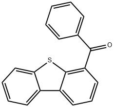 4-BENZOYLDIBENZOTHIOPHENE,6407-31-4,结构式
