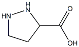3-Pyrazolidinecarboxylic acid Struktur