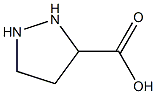 3-Pyrazolidinecarboxylic acid Structure