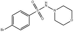 4-溴-N-吗啉代苯磺酰胺,64268-87-7,结构式