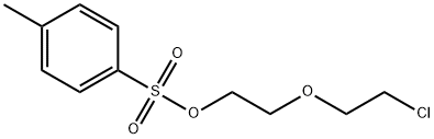 ethanol, 2-(2-chloroethoxy)-, 4-methylbenzenesulfonate Structure