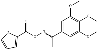 650593-84-3 (E)-1-(3,4,5-trimethoxyphenyl)ethanone O-furan-2-carbonyl oxime