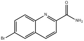 6-Bromo-quinoline-2-carboxylic acid amide|6-溴-喹啉-2-甲酰胺