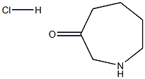 アゼパン-3-オン塩酸塩 化学構造式