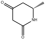 (S)-6-Methylpiperidine-2,4-dione Struktur