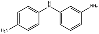 4-aminophenyl-1,3-benzenediamine Structure