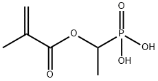 1-(Methacryloyloxy)ethylphosphonic acid Structure
