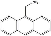 9-Anthracenemethanamine 化学構造式