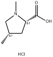 6734-42-5 (2S,4S)-1,4-dimethylpyrrolidine-2-carboxylic acid hydrochloride