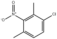 1-chloro-2,4-dimethyl-3-nitro-benzene 化学構造式