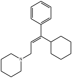 (E)-1-(3-cyclohexyl-3-phenylallyl)piperidine