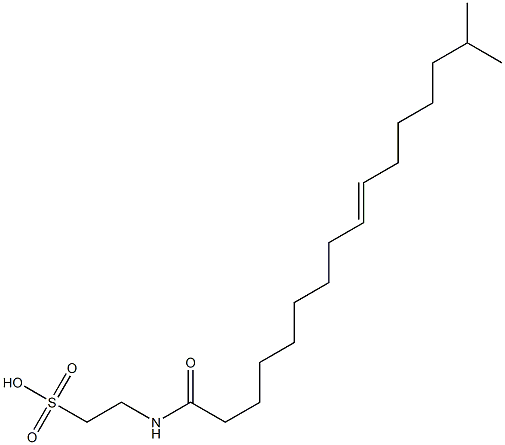 N-(15-Methyl-9-hexadecenoyl)taurine|