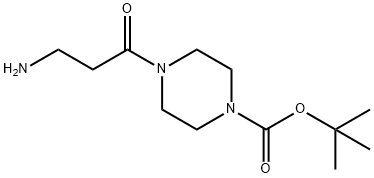 4-(3-Amino-Propionyl)-Piperazine-1-Carboxylic Acid Tert-Butyl Ester