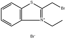 2-(Bromomethyl)-3-ethylbenzo[d]thiazol-3-ium bromide,68277-83-8,结构式