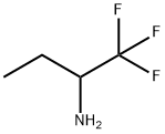 1,1,1-TRIFLUORO-2-BUTYLAMINE Structure