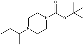 tert-butyl 4-sec-butylpiperazine-1-carboxylate|叔丁基 4-仲丁基哌嗪-1-甲酸酯