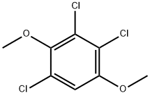 Trichloro-1,4-dimethoxybenzene Structure