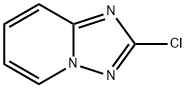 2-氯-[1,2,4]三唑并[1,5-A]吡啶,698-43-1,结构式