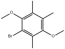 1-bromo-2,5-dimethoxy-3,4,6-trimethylbenzene,69821-05-2,结构式