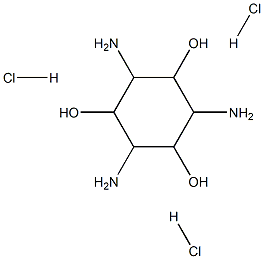 1,3,5-TRIAMINO-1,3,5-TRIDEOXY-CIS-INOSITOL TRIHYDROCHLORIDE,6988-69-8,结构式