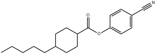 4-n-pentylcyclohexane-carboxylic-acid-4-cyanophenylester|戊环甲酸对氰基苯酚酯