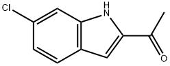 1-(6-chloro-1H-indol-2-yl)ethanone Struktur