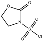 2-氧代噁唑烷-3-磺酰氯 结构式