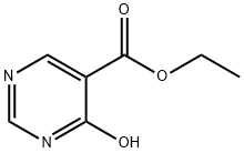 Ethyl 4-hydroxypyrimidine-5-carboxylate Struktur
