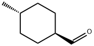 (1r,4r)-4-methylcyclohexanecarbaldehyde Struktur