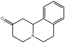 2H-Benzo[a]quinolizin-2-one, 1,3,4,6,7,11b-hexahydro- Structure