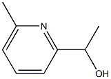 1-(6-甲基吡啶-2-基)乙烷-1-醇, 71777-66-7, 结构式