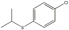 1-氯-4-(异丙基硫基)苯, 7205-62-1, 结构式